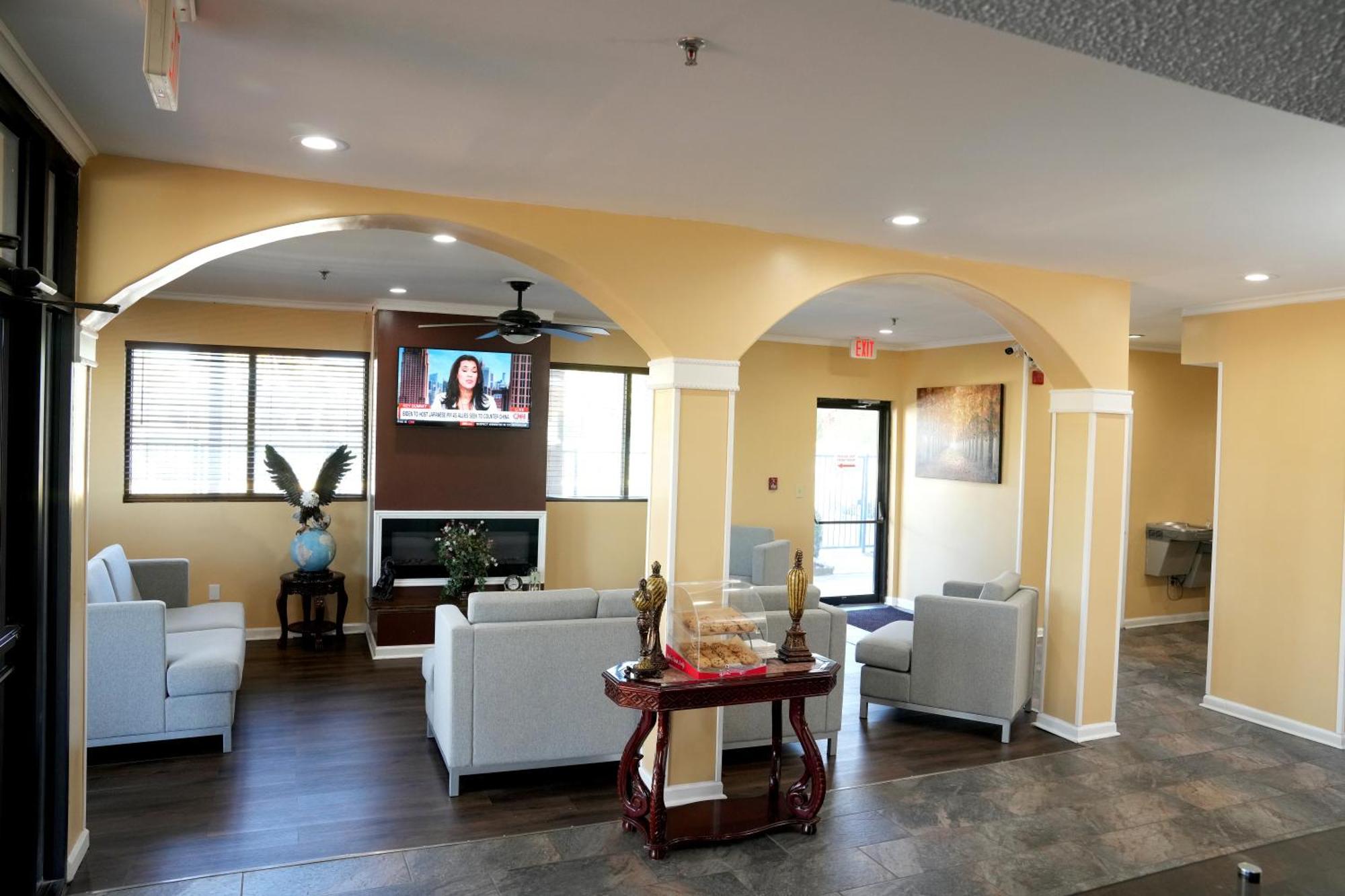 Baymont Inn & Suites Manning Buitenkant foto