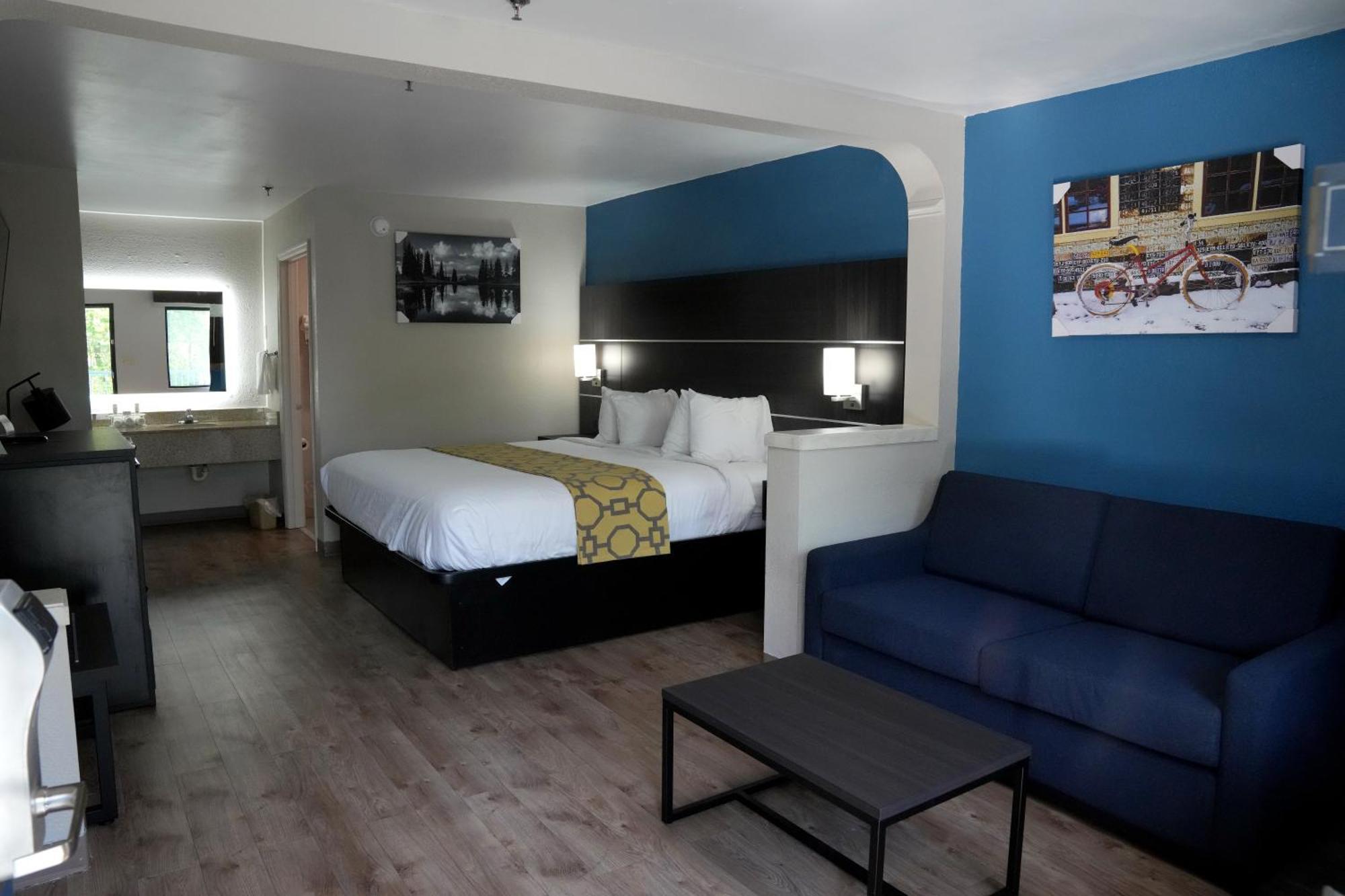 Baymont Inn & Suites Manning Buitenkant foto