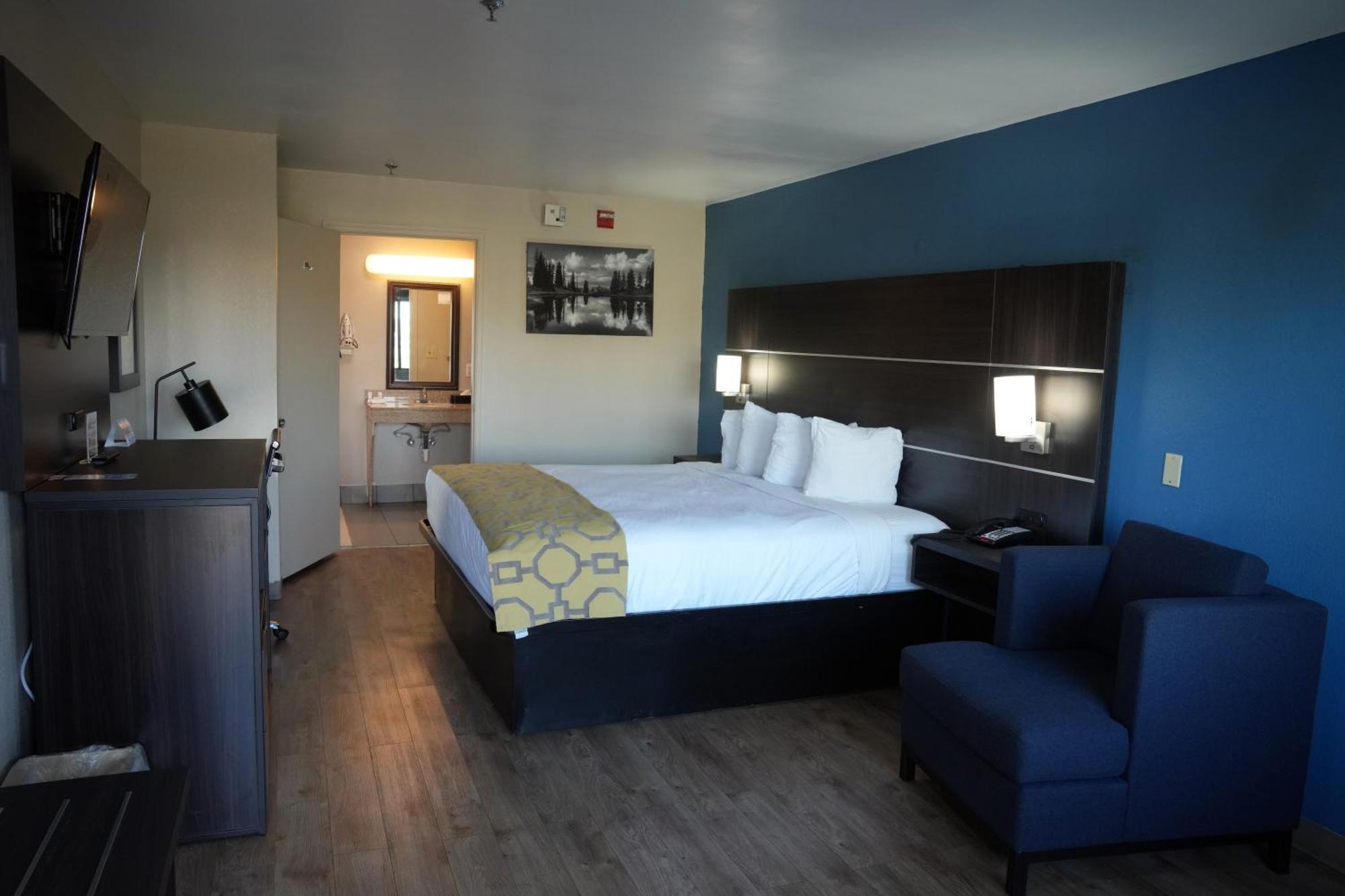 Baymont Inn & Suites Manning Buitenkant foto