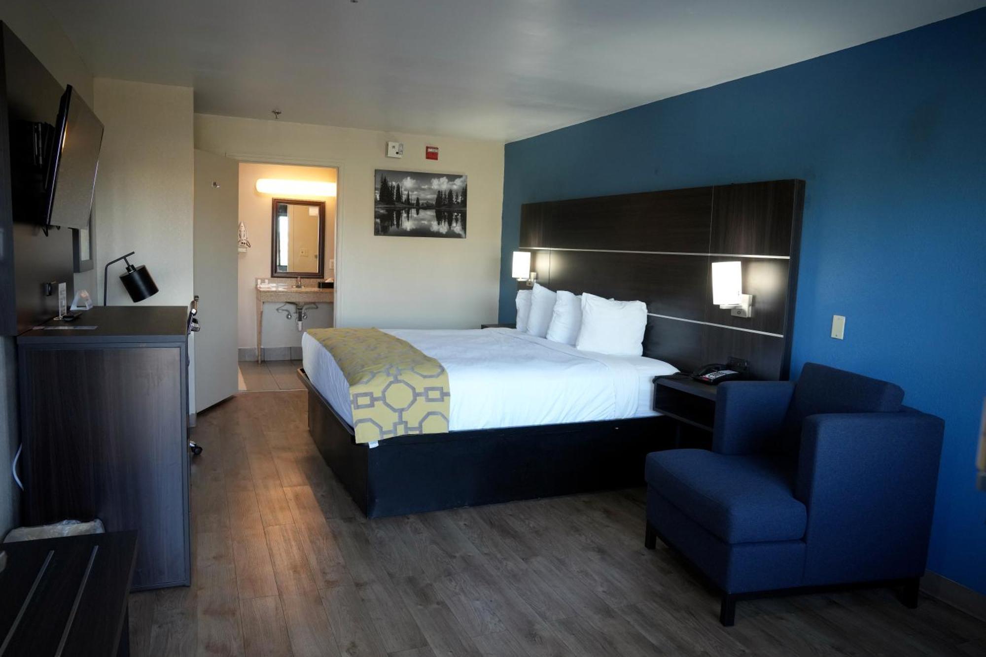 Baymont Inn & Suites Manning Buitenkant foto