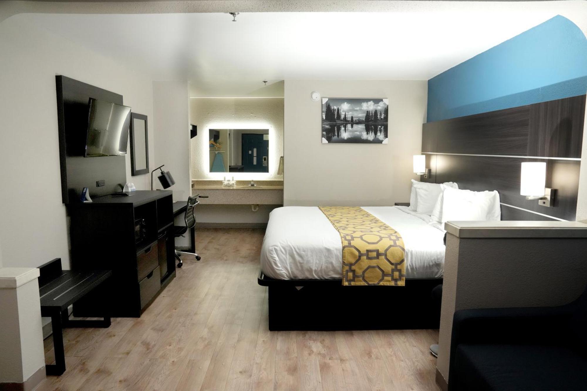 Baymont Inn & Suites Manning Buitenkant foto